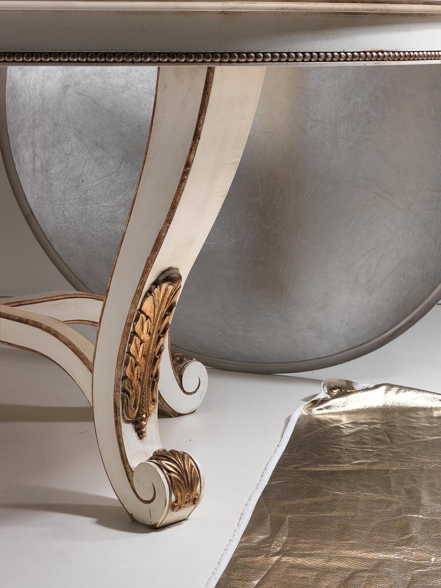 Extending solid wood dining table | Gregory by Martini interiors