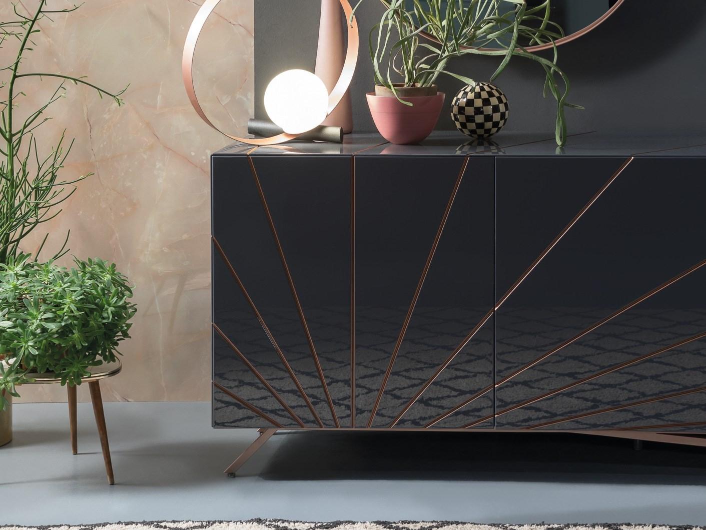 Sideboard with doors | Solaris by Riflessi