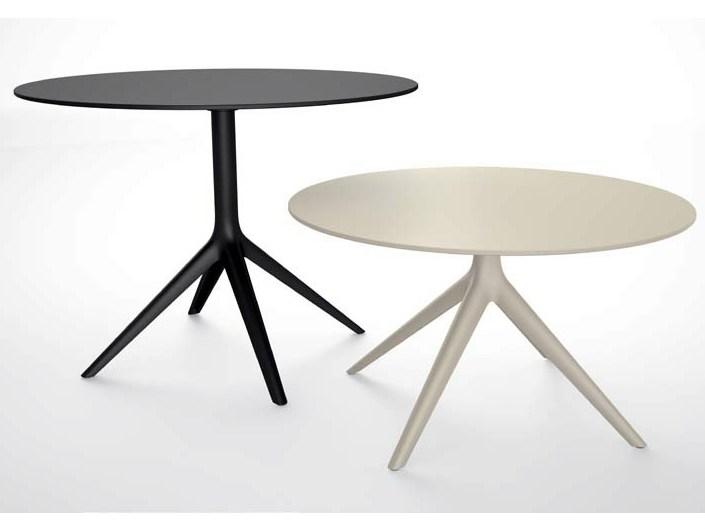 Folding round table | Mari-sol by Vondom