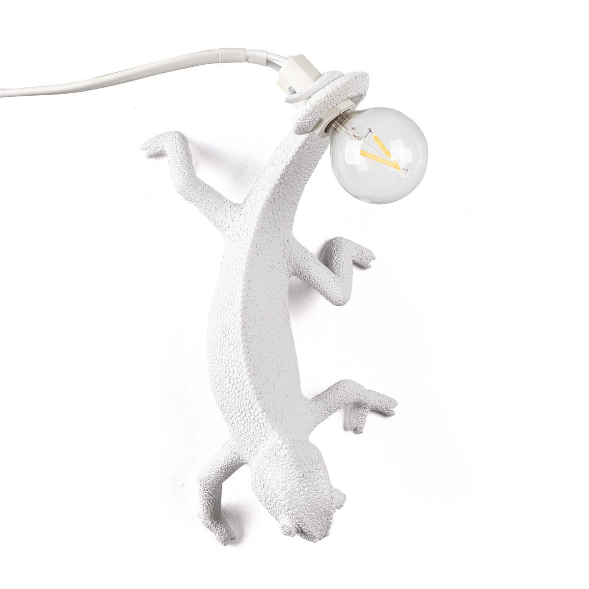 LED resin wall lamp | Chameleon Going Down by Seletti