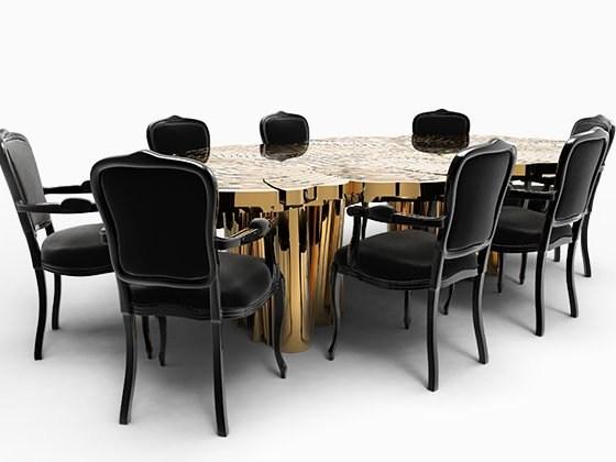 Wooden dining table | Fortuna by Boca Do Lobo