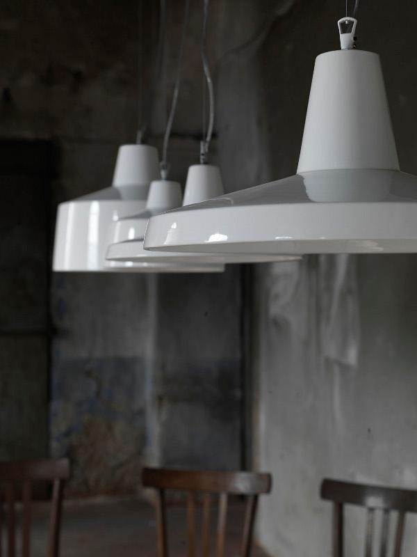 Ceramic pendant lamp | Gangster by Karman