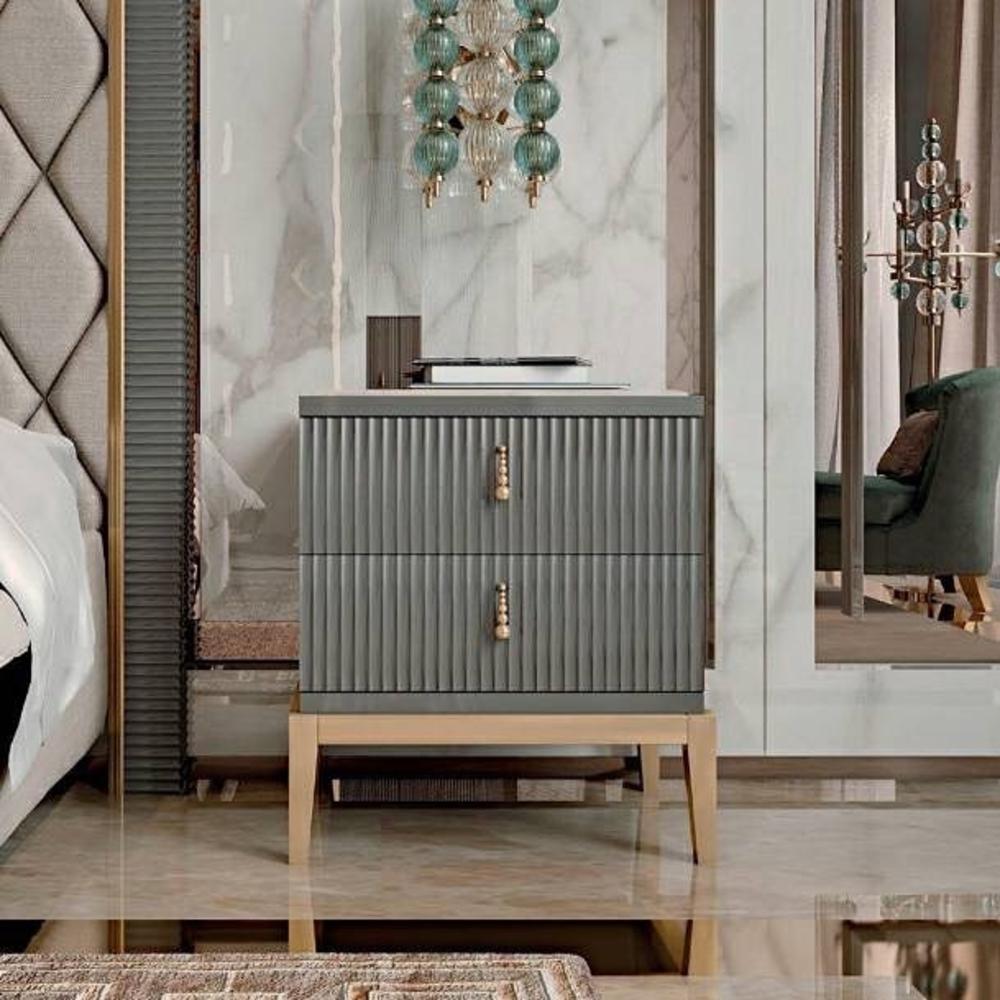 SIDNEY Lacquered sideboard with doors
