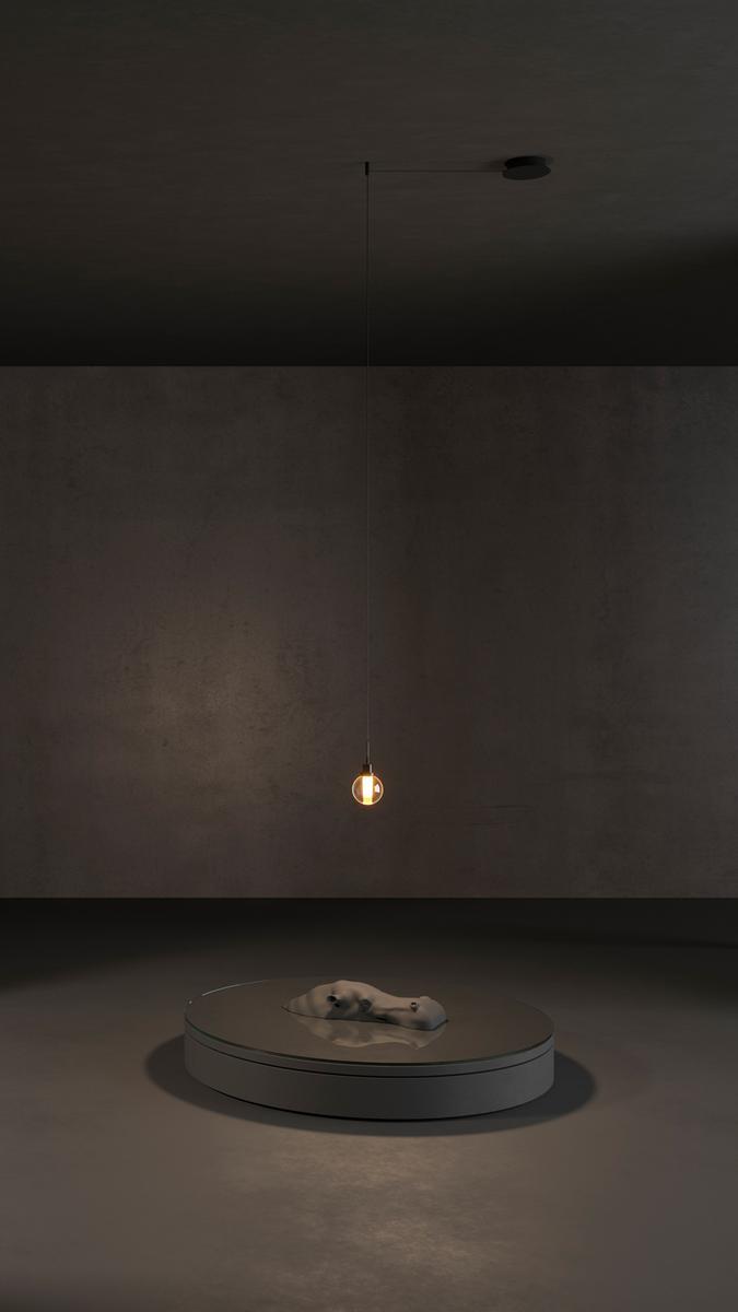 LED glass pendant lamp |  by Arkoslight