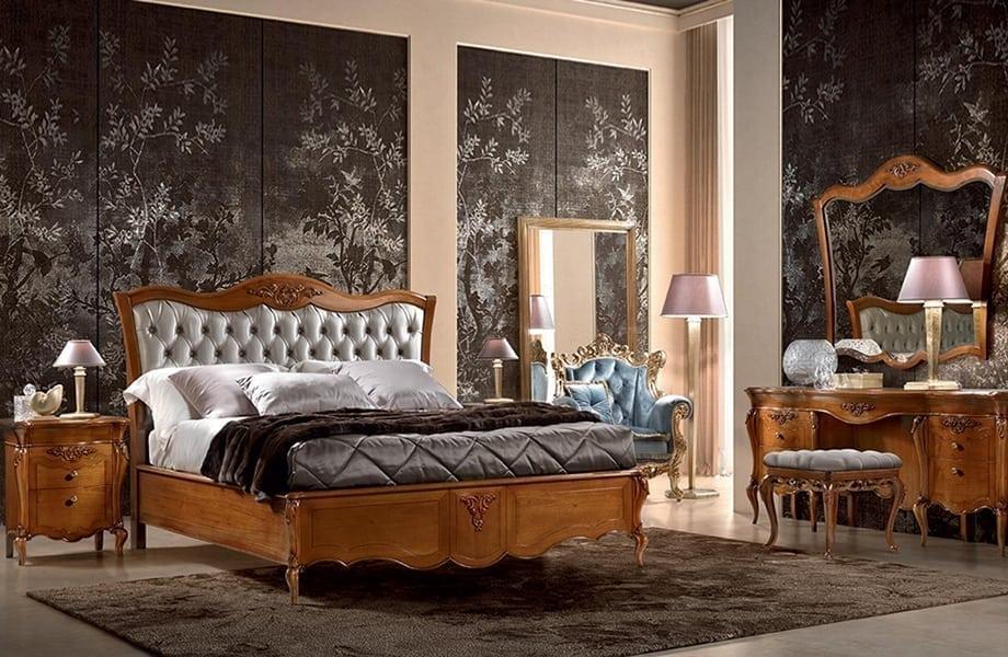 Solid wood bedroom set in a classic style | Certosa by Signorini Coco
