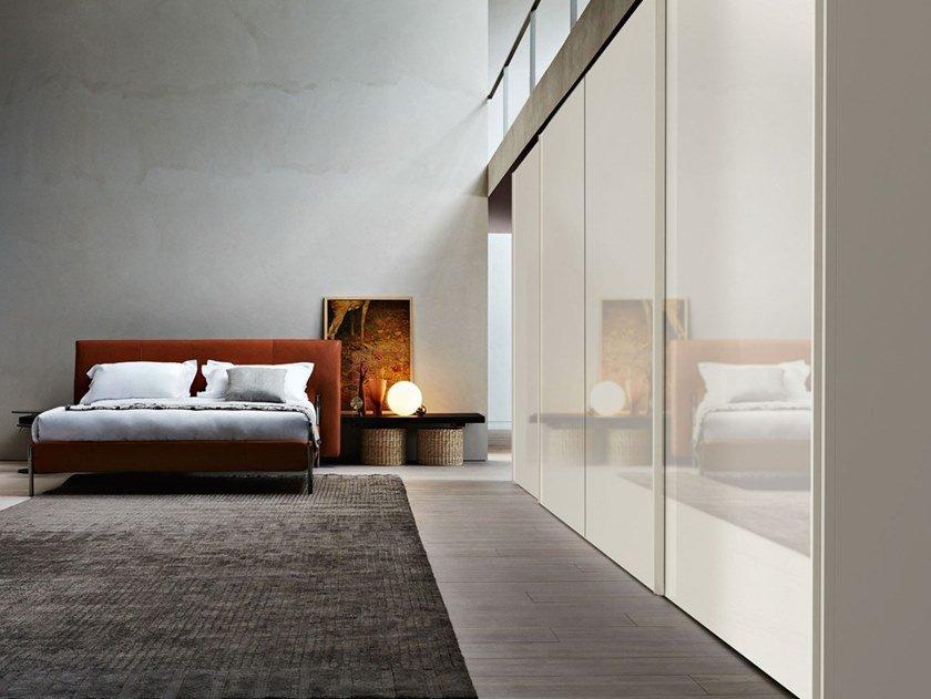 Sliding cabinet door for wardrobes | Gliss Master Blade by Molteni