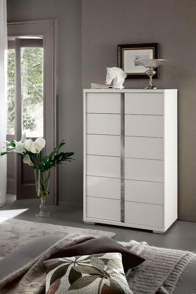 Eco-leather bedroom set | Imperia by ALF Italia