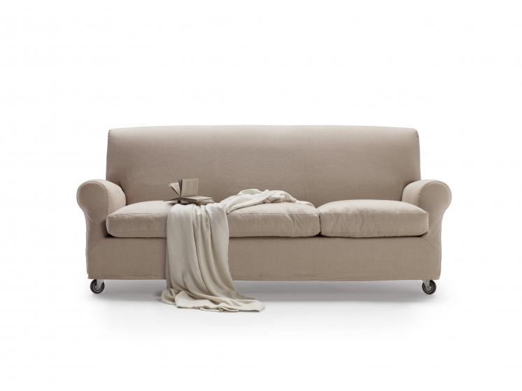 3 seater fabric sofa | Nonnamaria by Flexform