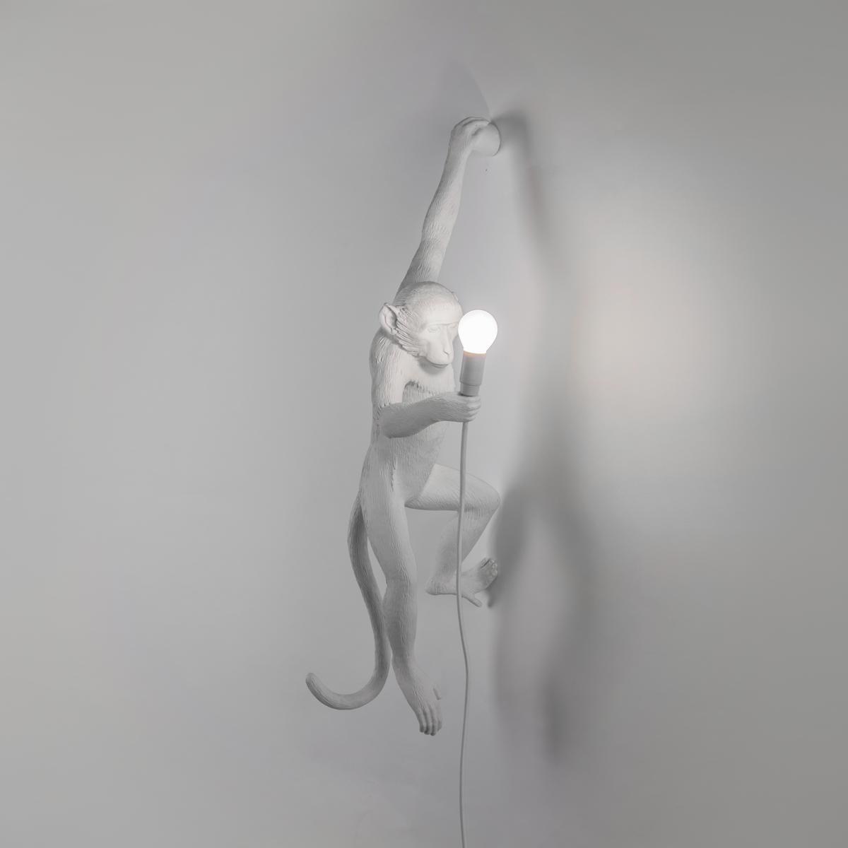 LED resin wall lamp | The Monkey Lamp Hanging by Seletti