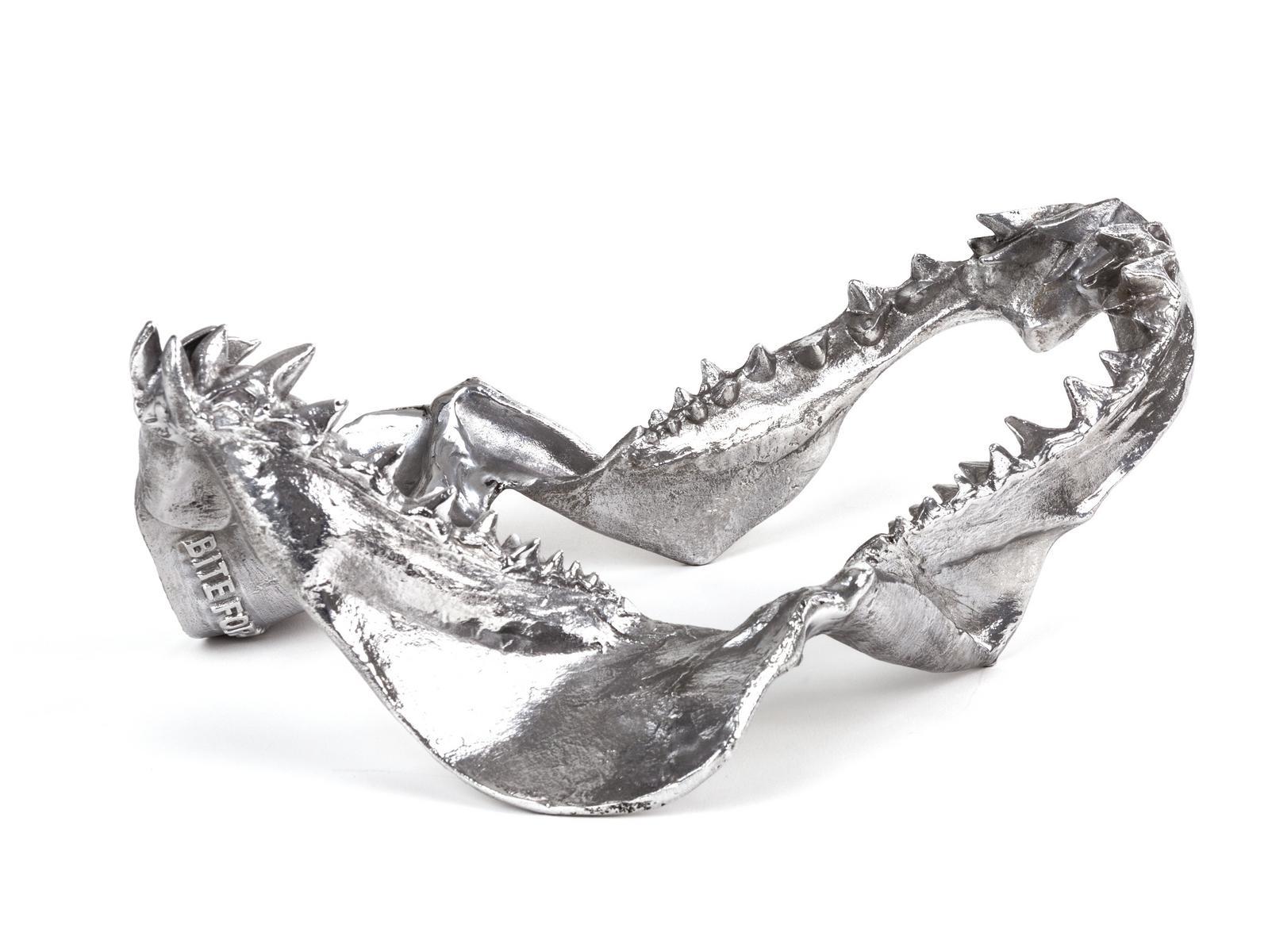 Aluminium decorative object | Shark Jaw by Seletti