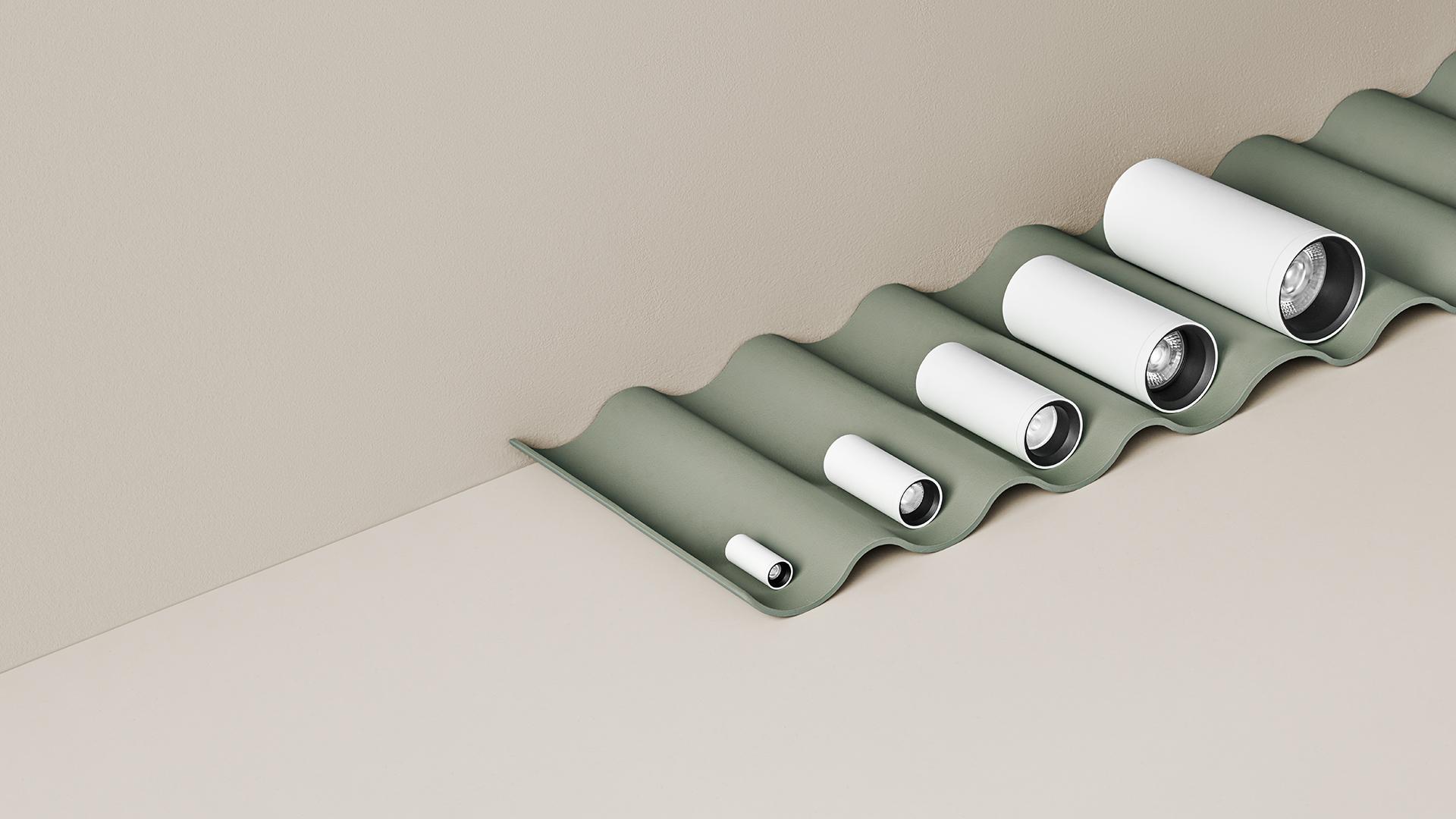 LED aluminium track-Light | Fit 80 by Arkoslight