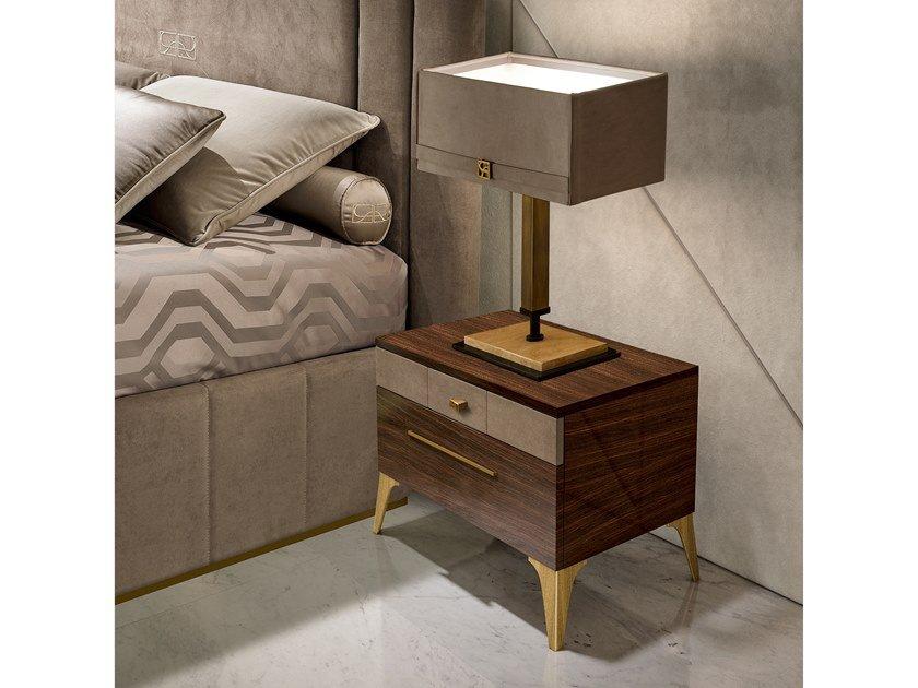 Rectangular bedside table with drawers | Richmond Upon Thames by Barnini Oseo