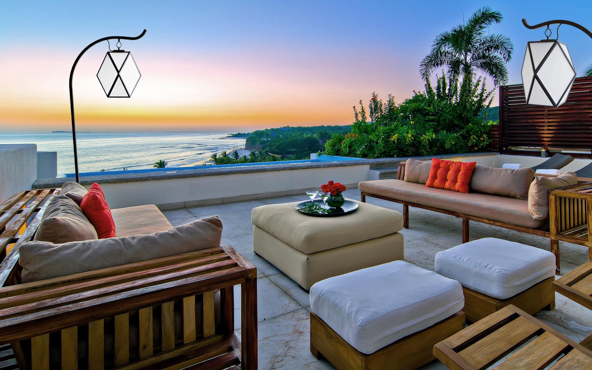 LED floor lamp | Muse Outdoor by Contardi