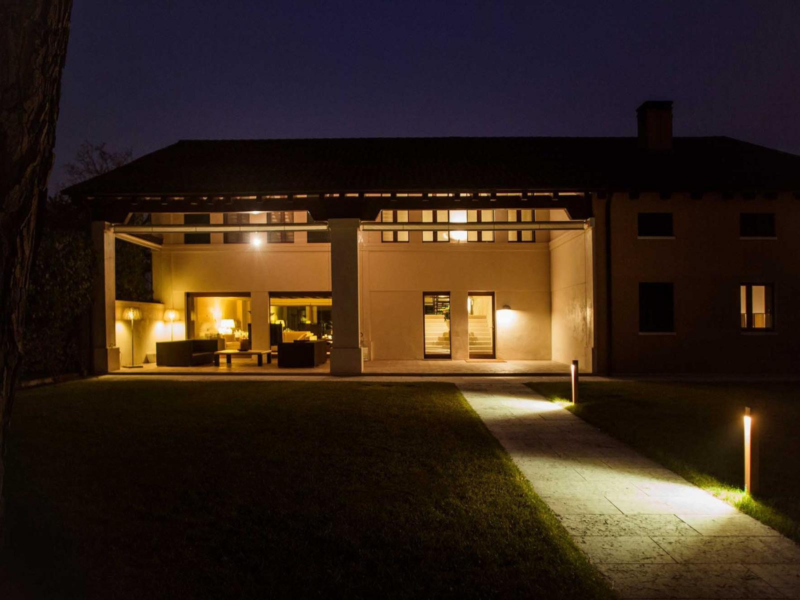 LED bollard light | Spread by Olev