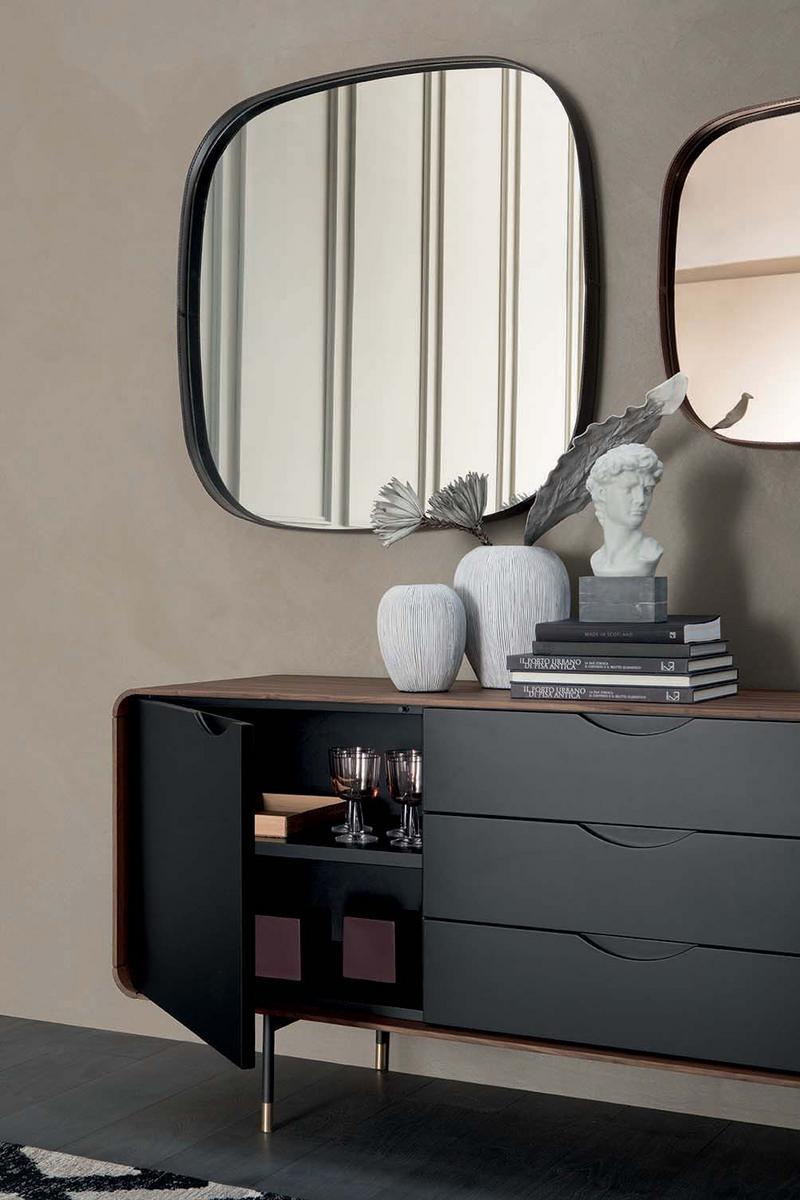 Walnut sideboard with drawers | Opera by Tonin Casa