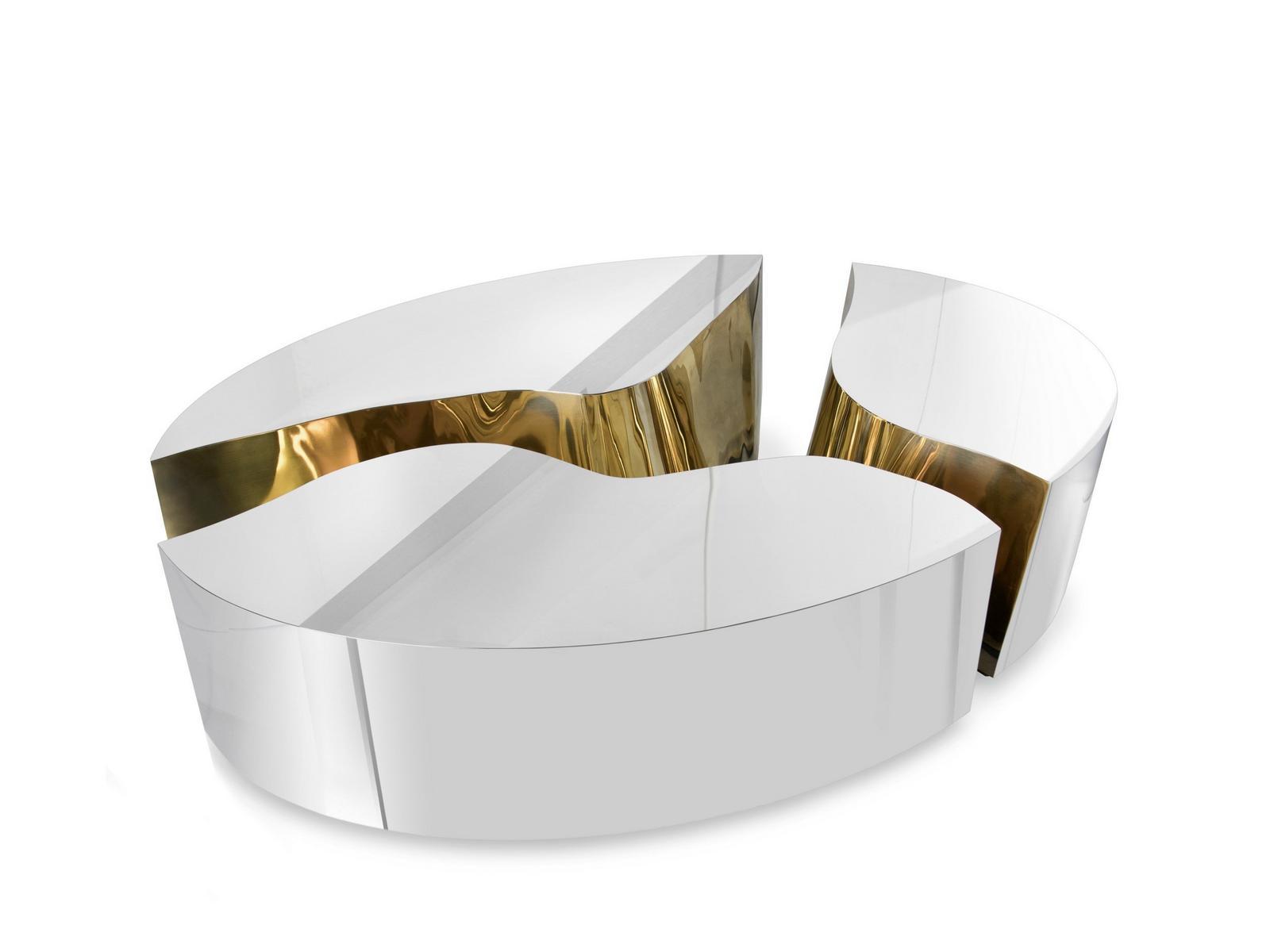 Oval coffee table | Lapiaz Oval by Boca Do Lobo