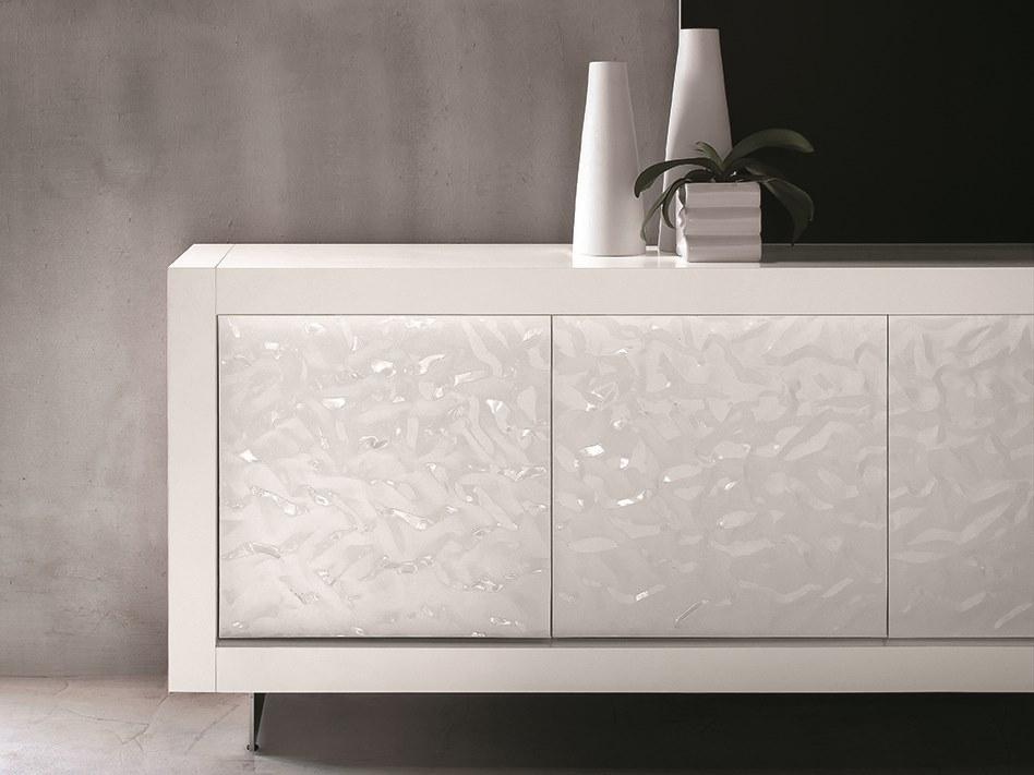 Wooden sideboard with doors | Picasso - Mito by Riflessi