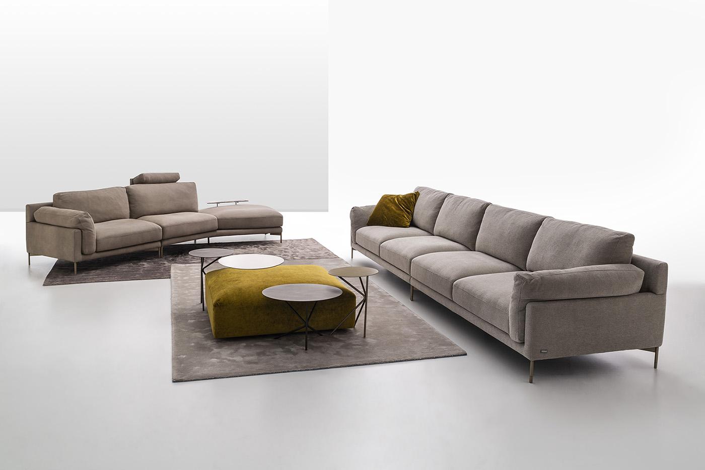 Sectional sofa | Cadorna by Nicoline