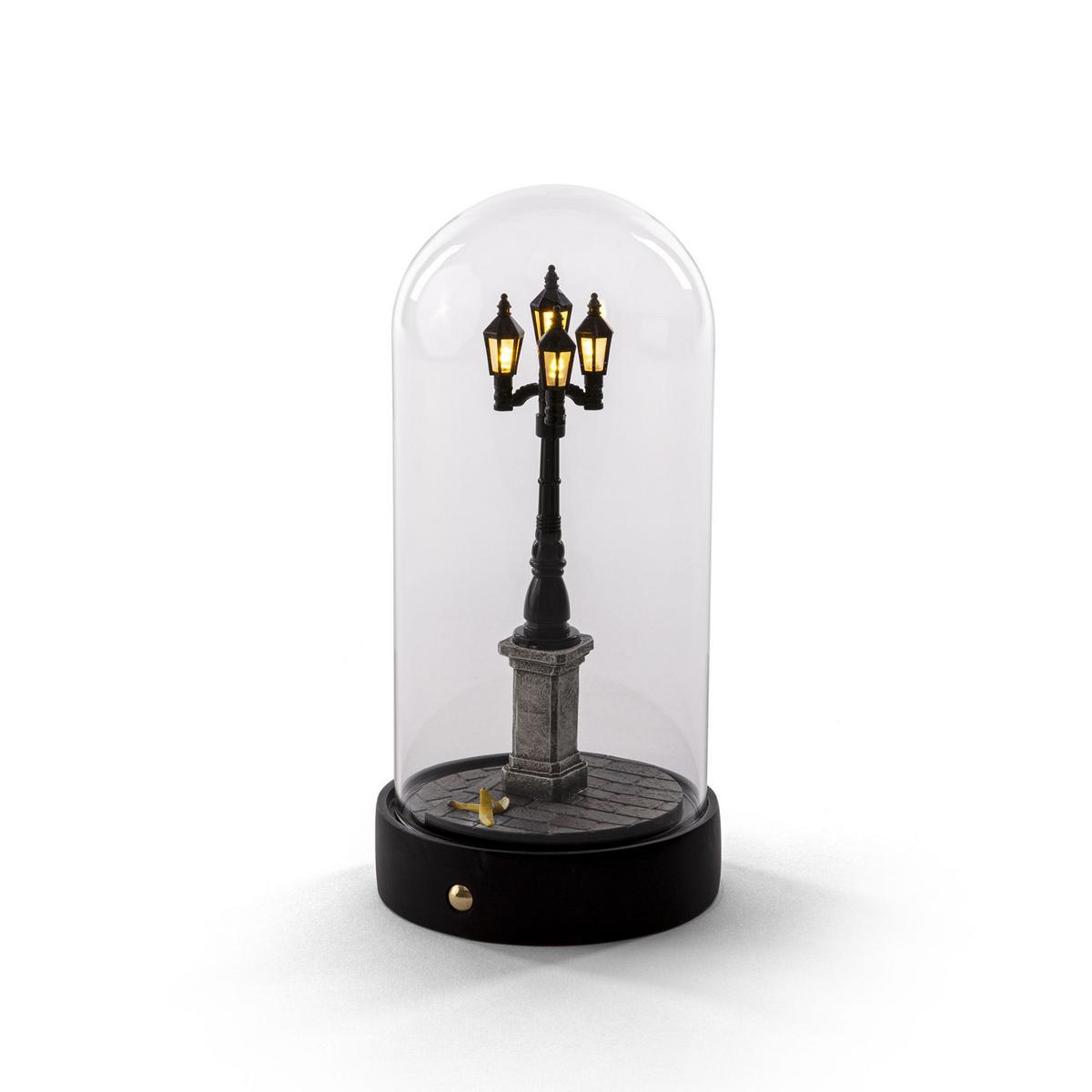 Resin and glass table lamp | My Little Corner by Seletti