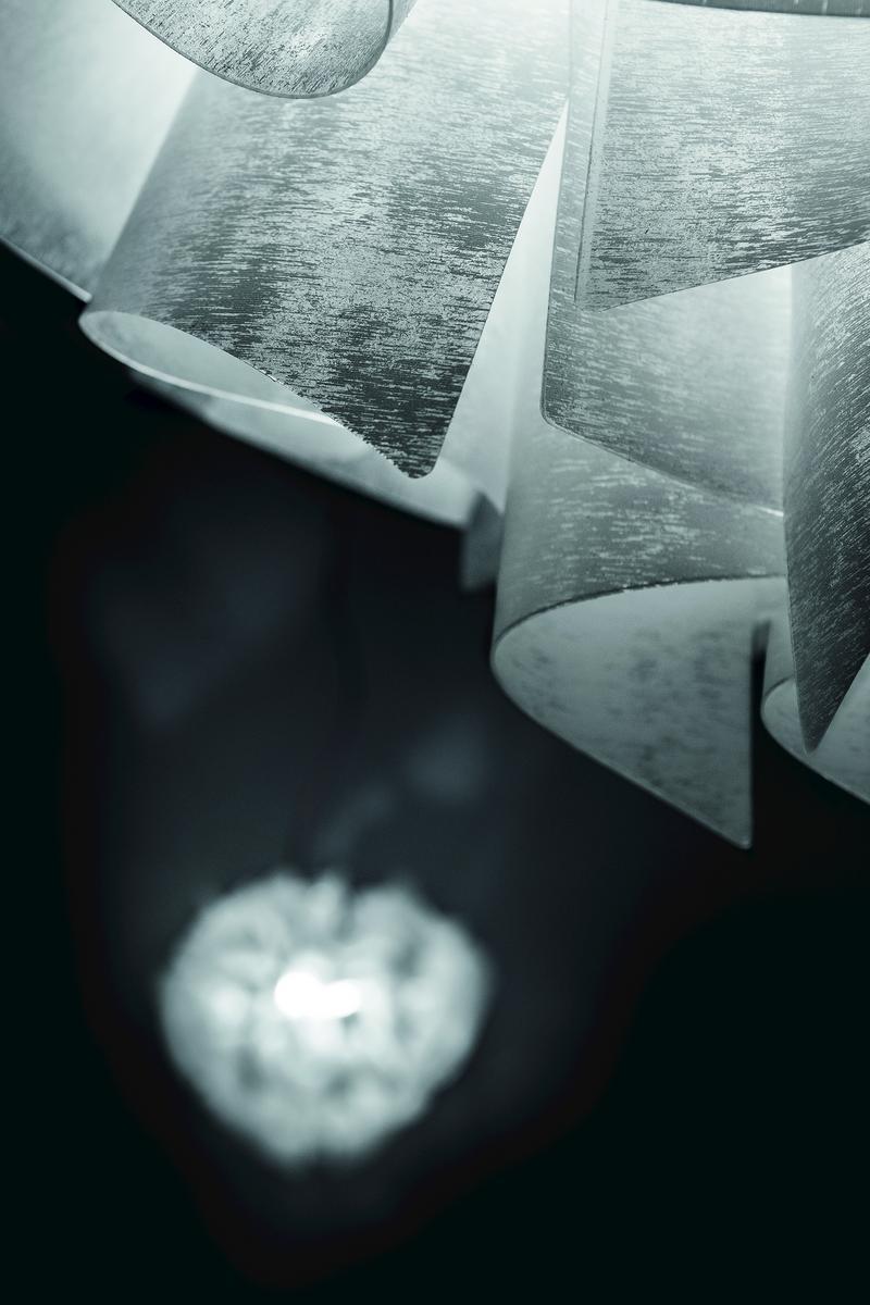 LED Opalflex® pendant lamp | Veli Couture by Slamp