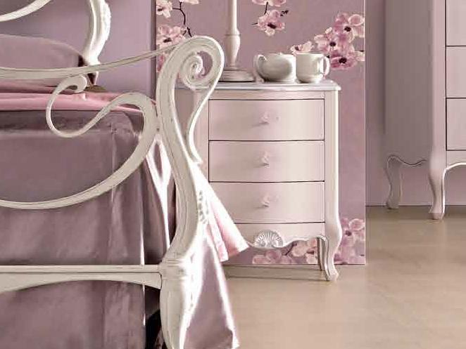 Bedside table with drawers | Gemma by Corte Zari