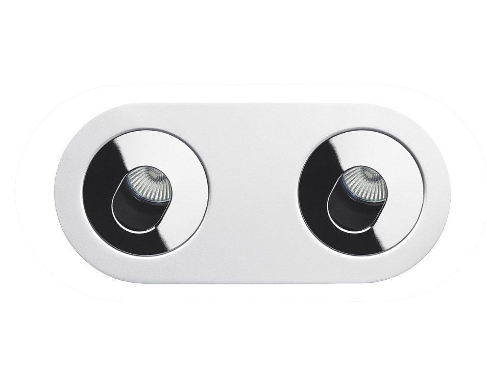 Recessed metal spotlight | Rastaf 86 by Artemide