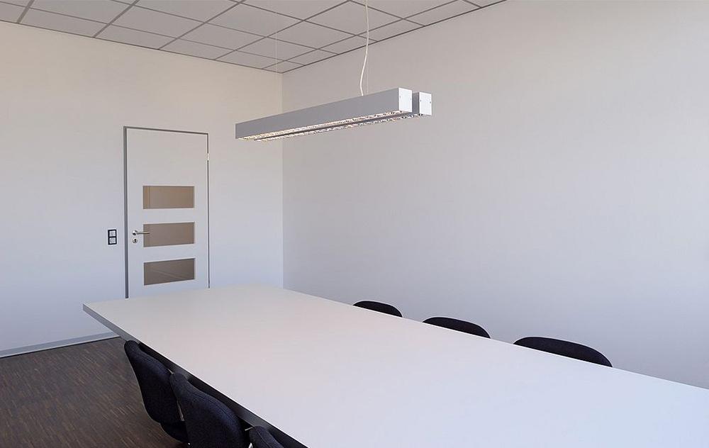 Aluminium pendant lamp in a contemporary style | Riffa by SLV