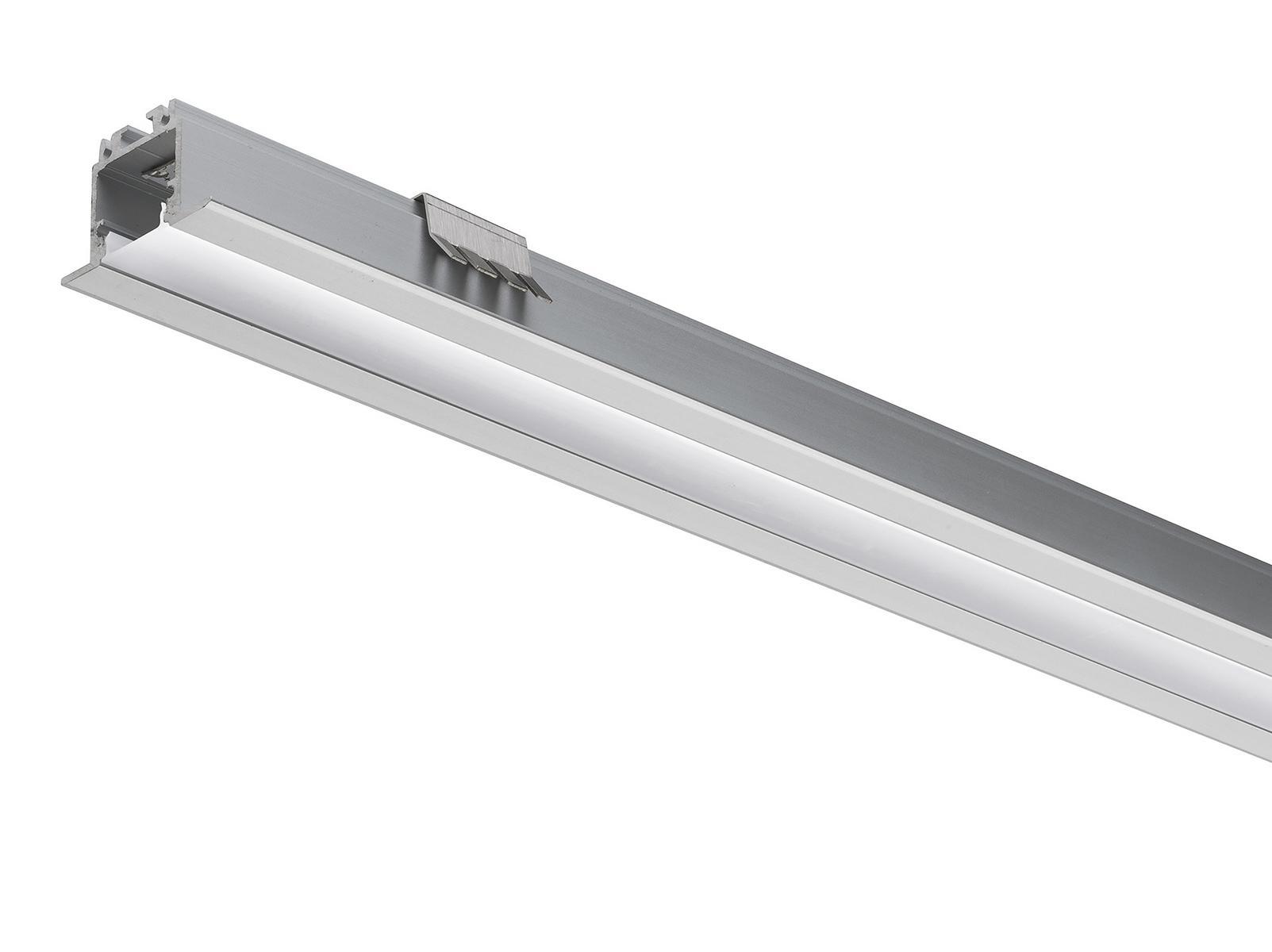Aluminium linear lighting profile for LED modules | Slackline Trim by Nemo