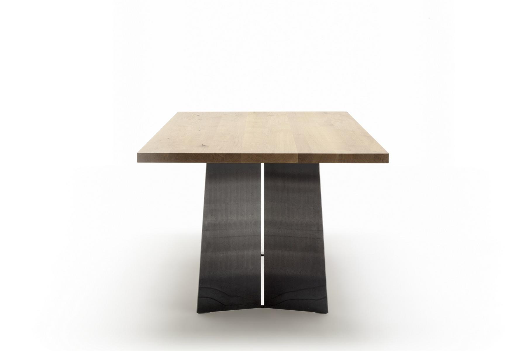 Rectangular wooden table | 969 by Rolf Benz