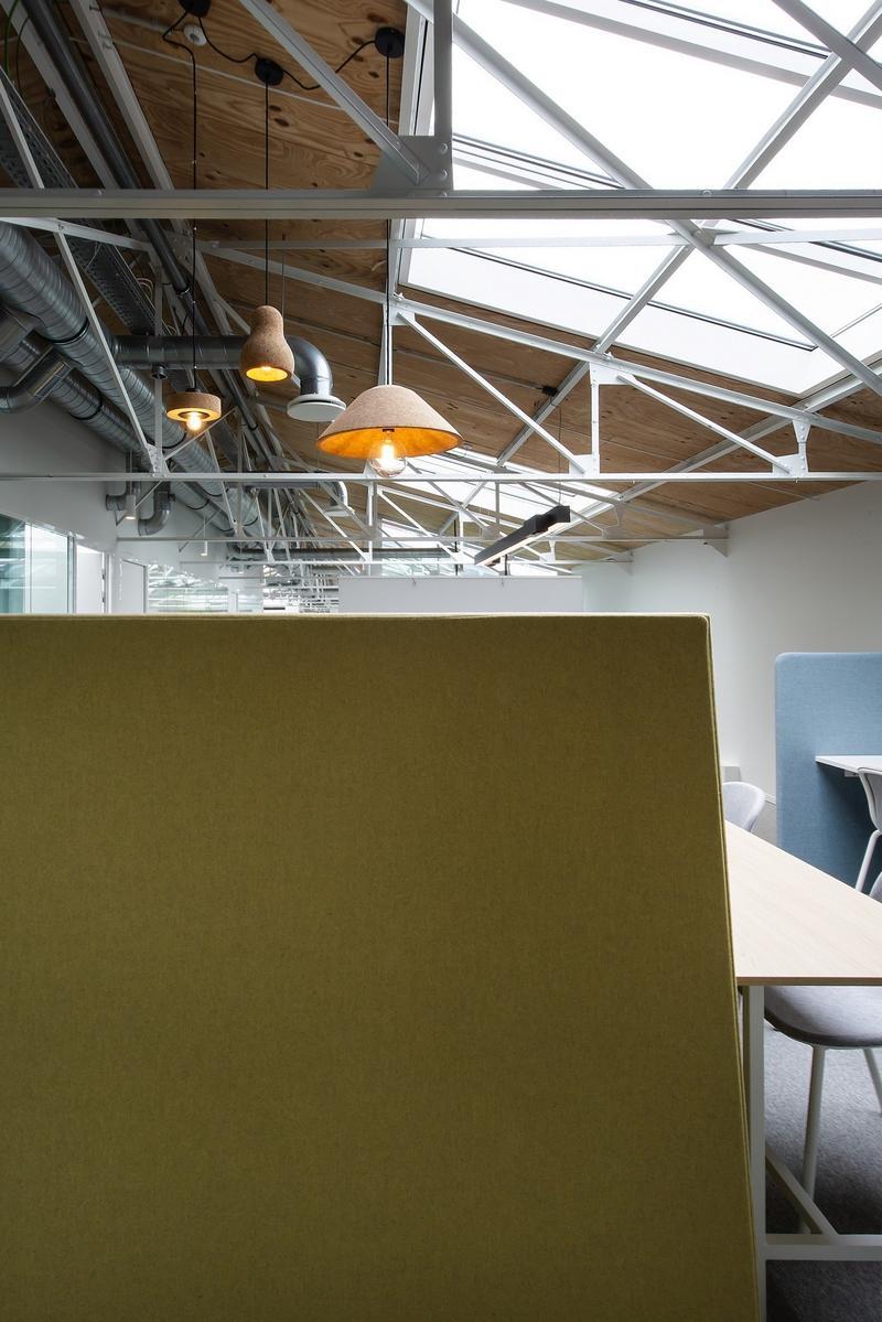 LED cork pendant lamp | Capitano by Dark