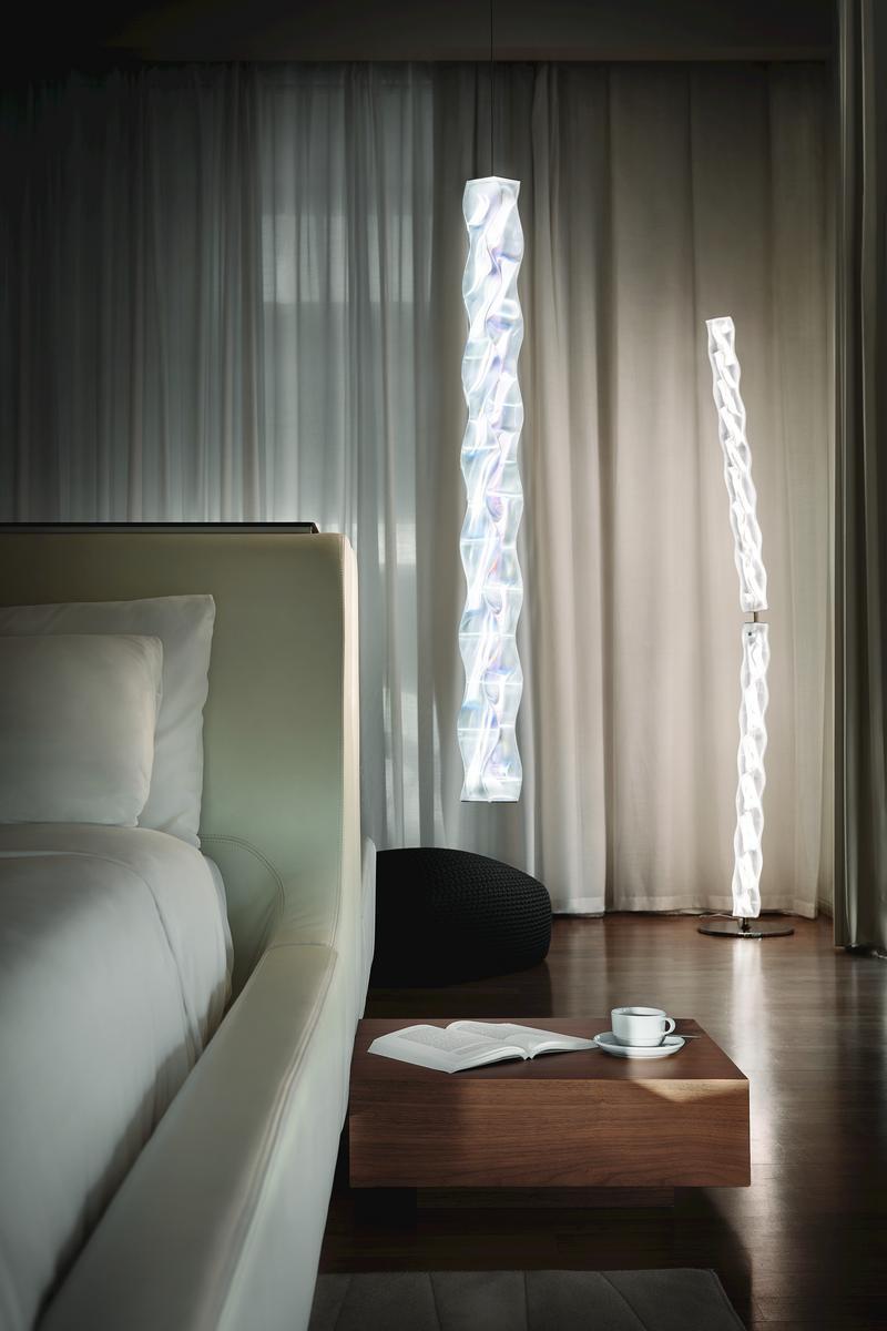 LED Lentiflex® floor lamp | Hugo by Slamp
