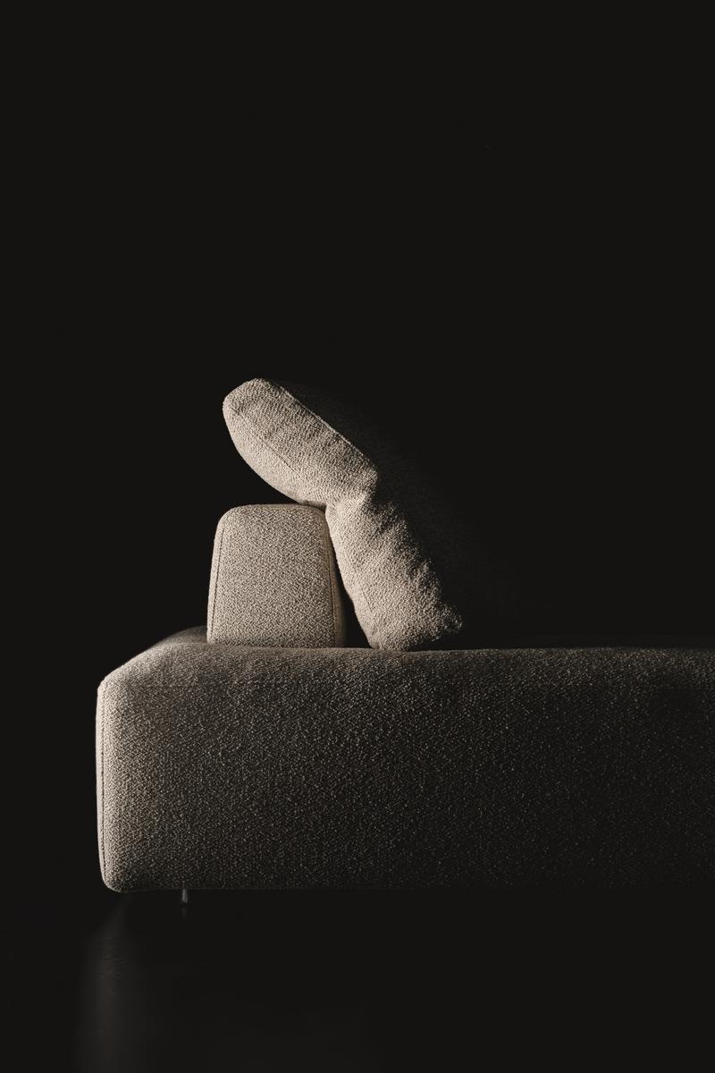 Sectional fabric sofa | Urban 2.0 by Ditre Italia