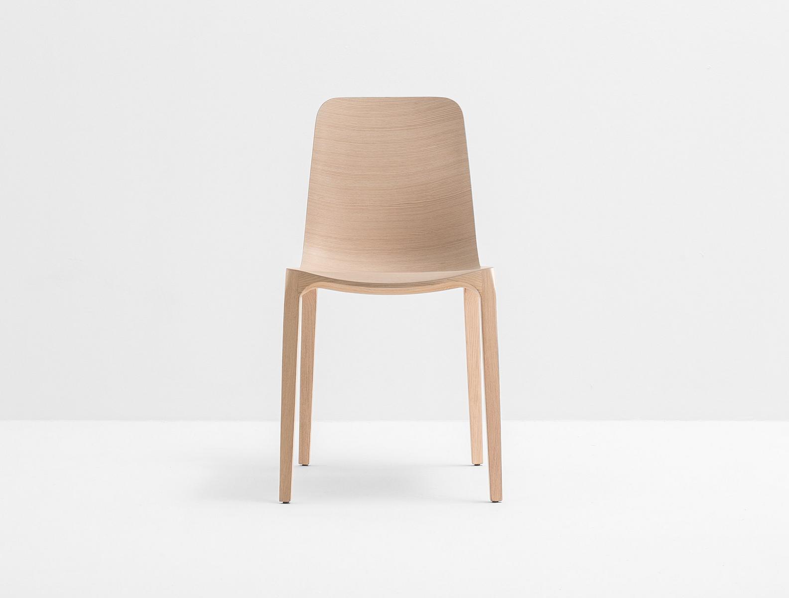 Solid wood chair | Frida 752 by Pedrali