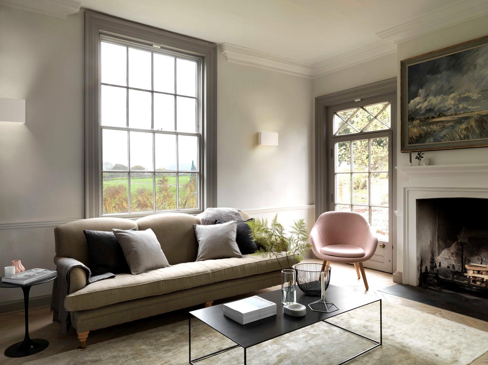 Plaster wall light with dimmer | Pella 190 by Astro lighting