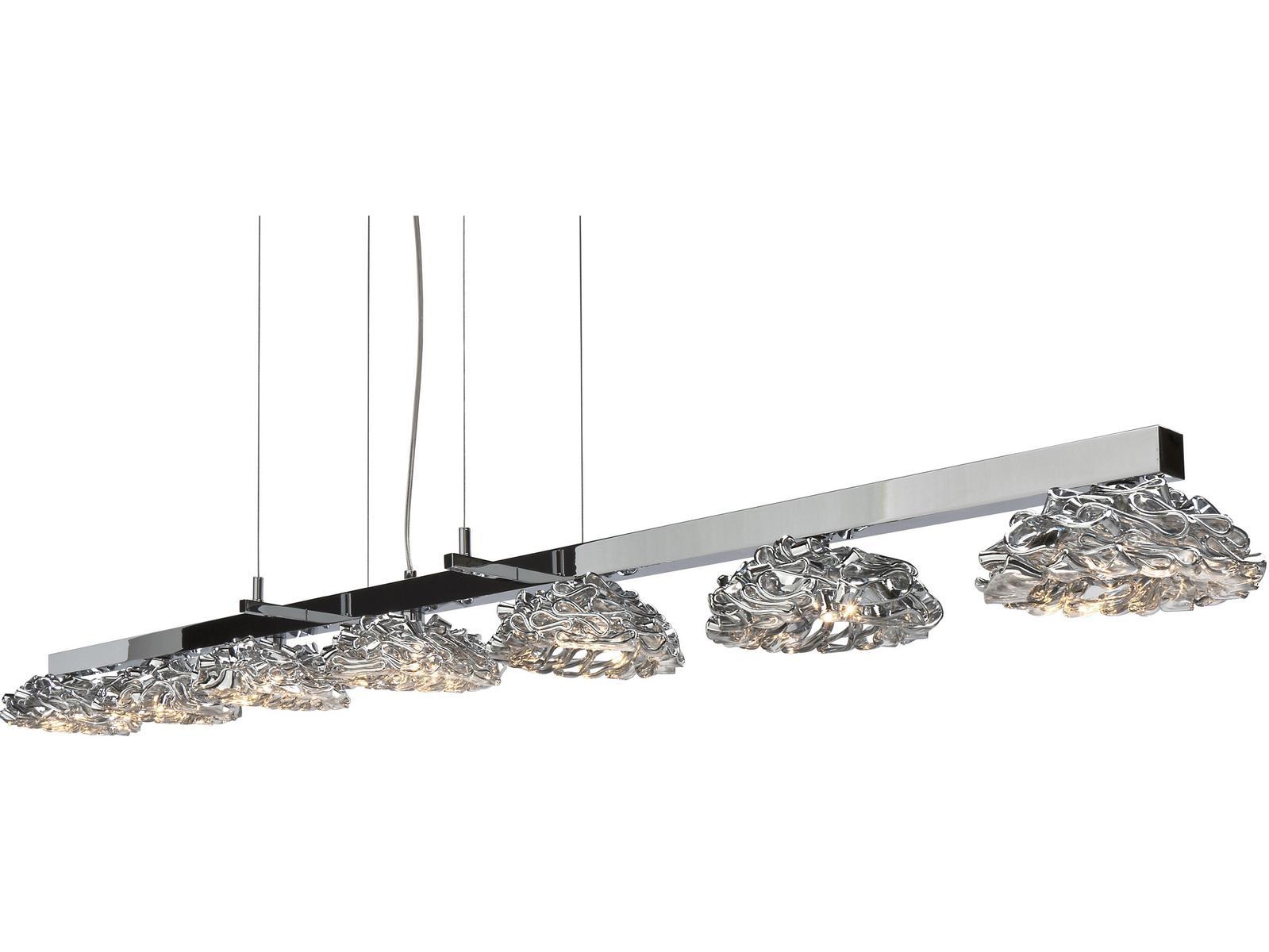 Direct light glass pendant lamp | Flower From Amsterdam H5 by Ilfari