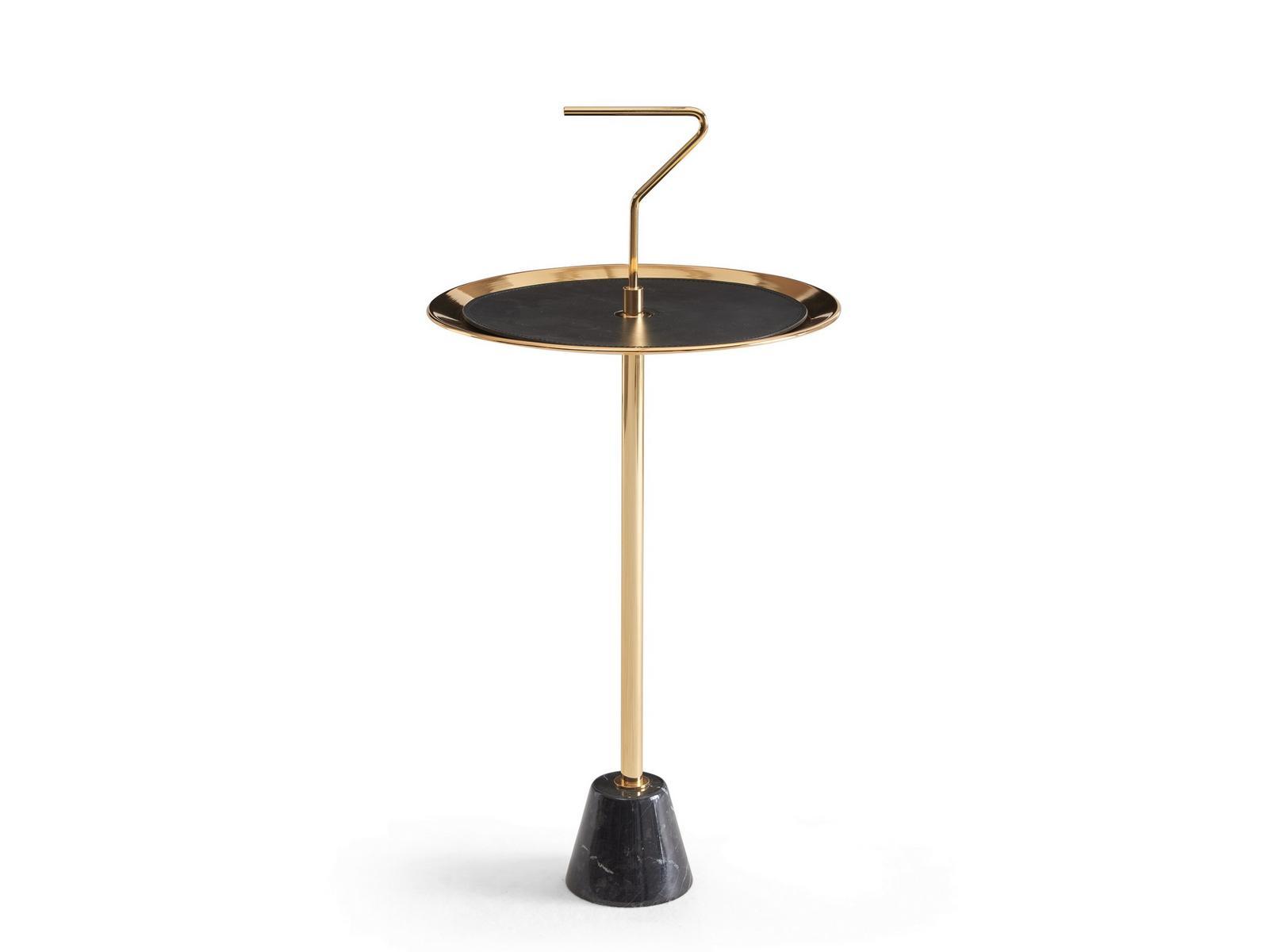 Round side table | Linus by Dema