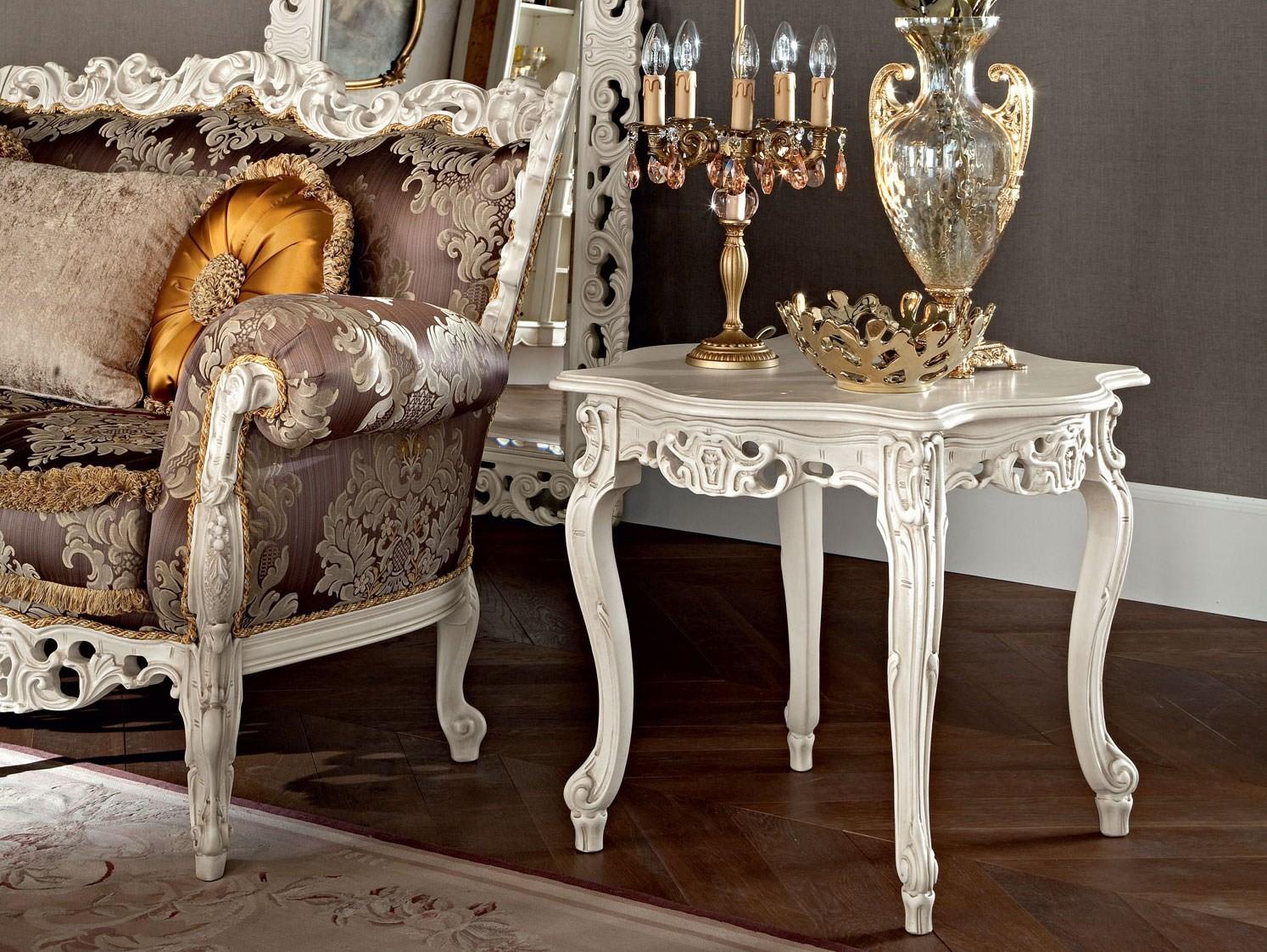 Square coffee table for living room | 12620 by Modenese Gastone