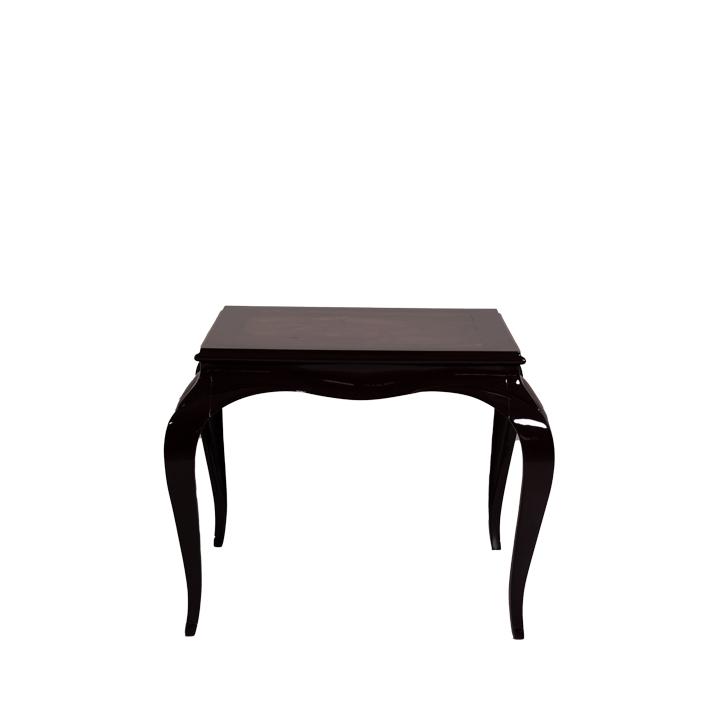 Square wooden high side table | Vanesio by Mantellassi 1926