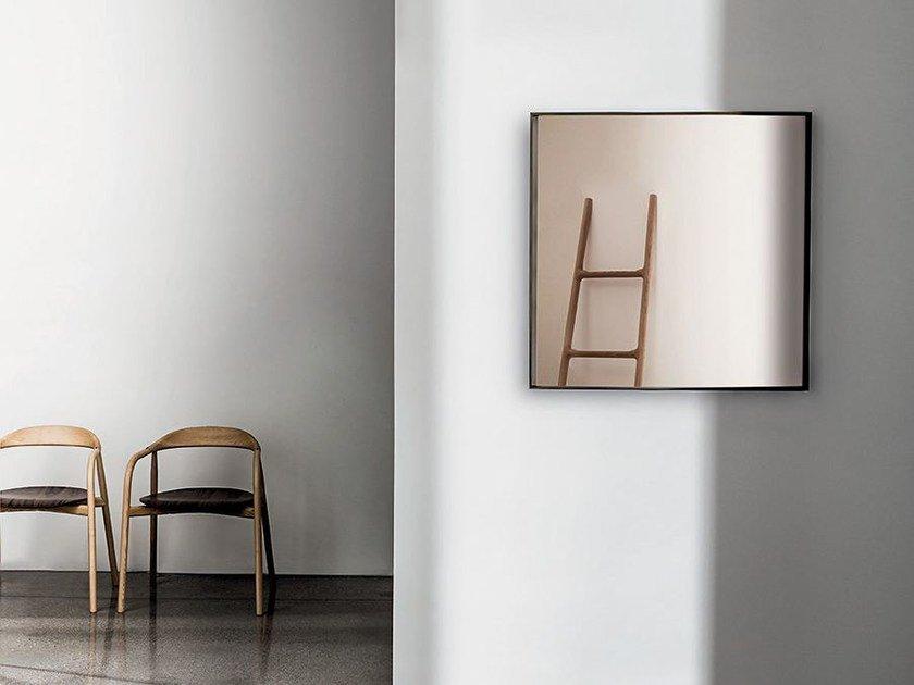 Square wall-mounted mirror | Visual Square by Sovet