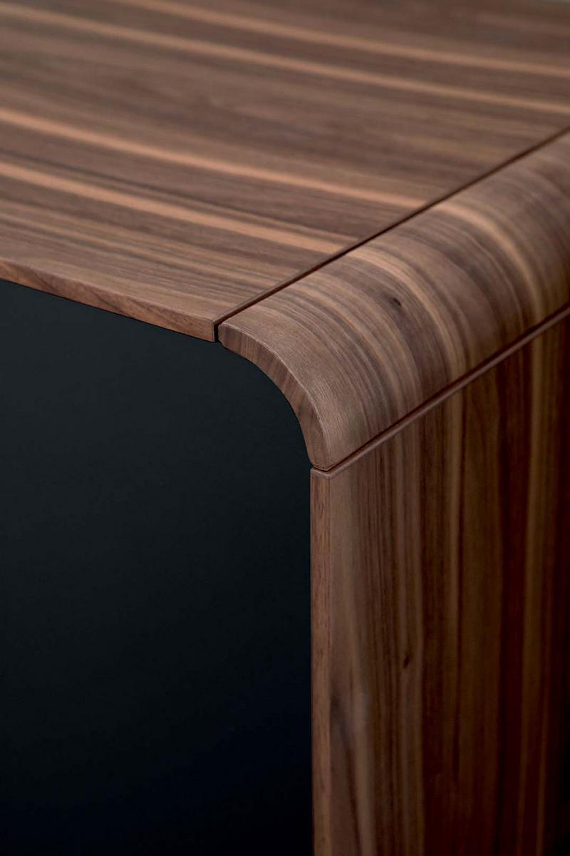 Walnut sideboard with drawers | Opera by Tonin Casa