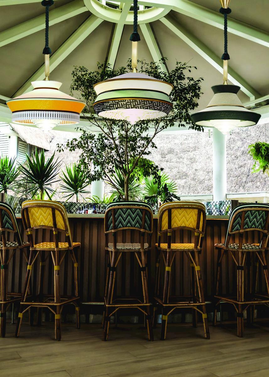 LED outdoor pendant lamp | Calypso So Xl Outdoor Guadaloupe by Contardi