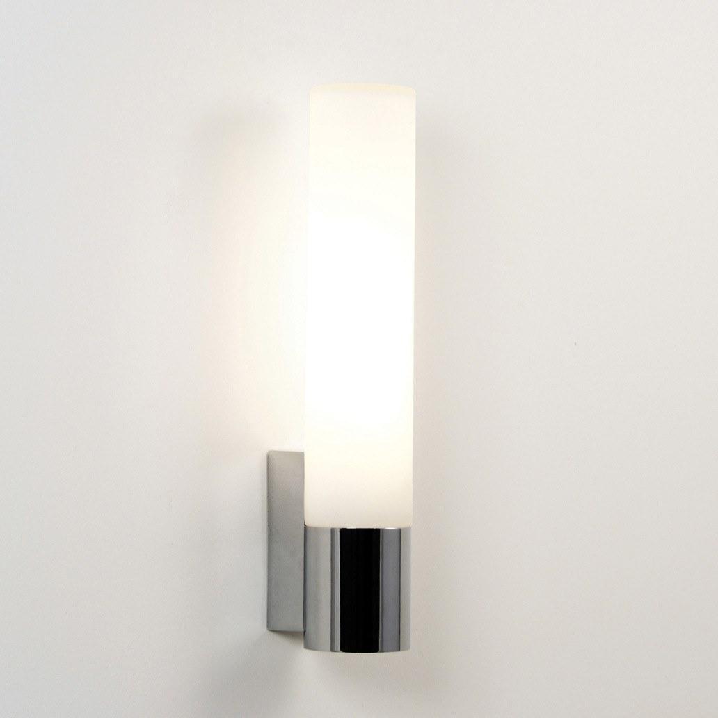 LED wall lamp in zinc and glass. | Kyoto by Astro lighting