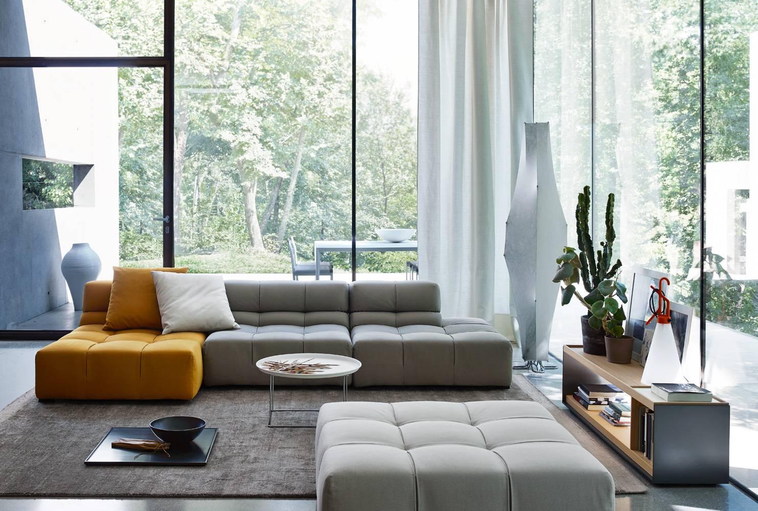 Sectional modular sofa | Tufty Time '15 by B&B Italia