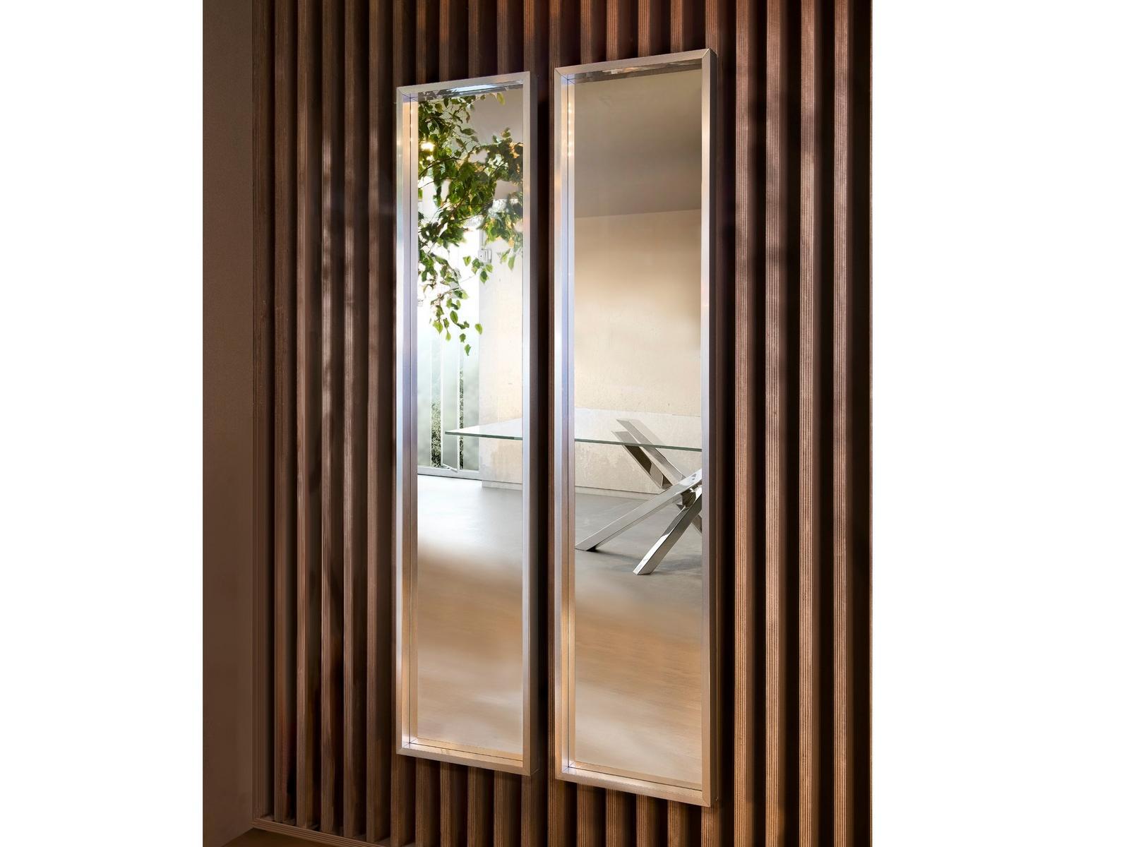 Rectangular wall-mounted mirror | Altea by Riflessi