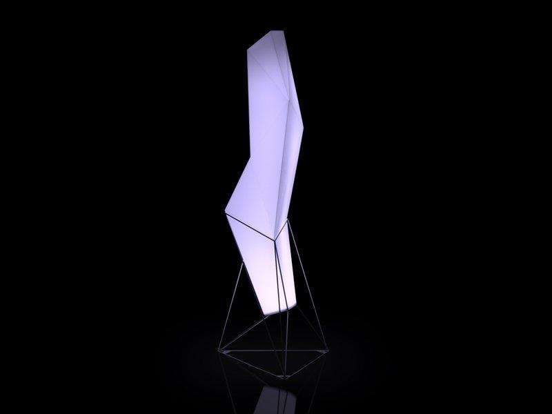 Floor lamp | Faz by Vondom