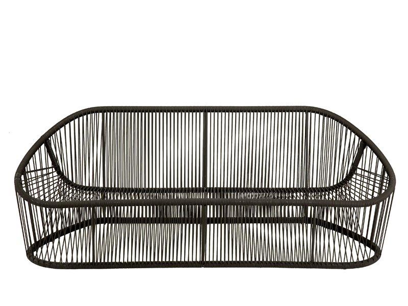 Steel and PVC sofa | Club 1009 by Zanotta