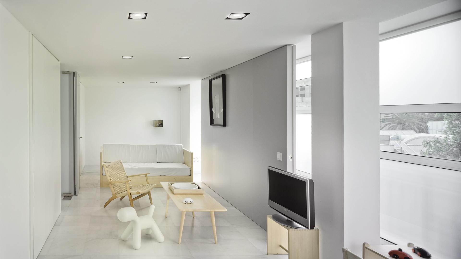 LED recessed aluminium spotlight |  by Arkoslight