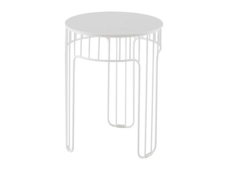 Round porcelain stoneware coffee table | Cadence by Ligne Roset