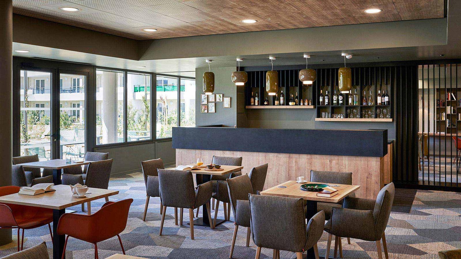 Glass pendant lamp | Chouchin by Foscarini