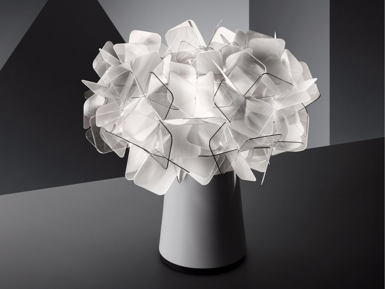 LED cordless Cristalflex® table lamp | Clizia Battery by Slamp